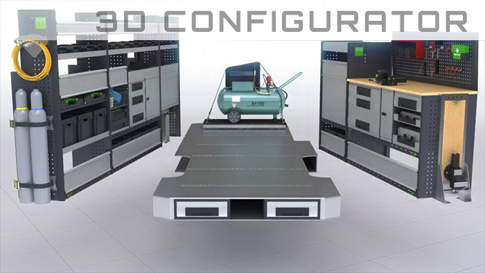 Interactive 3D configurator and video