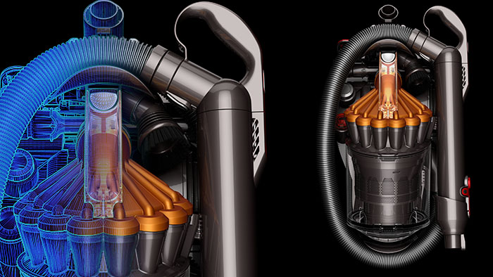 Photo realistic rendering for Dyson