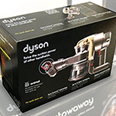 3D rendering for Dyson product packaging and marketing